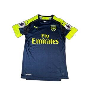 Puma Arsenal 2016 2017 premier football Shirt Soccer Jersey Men small futbol